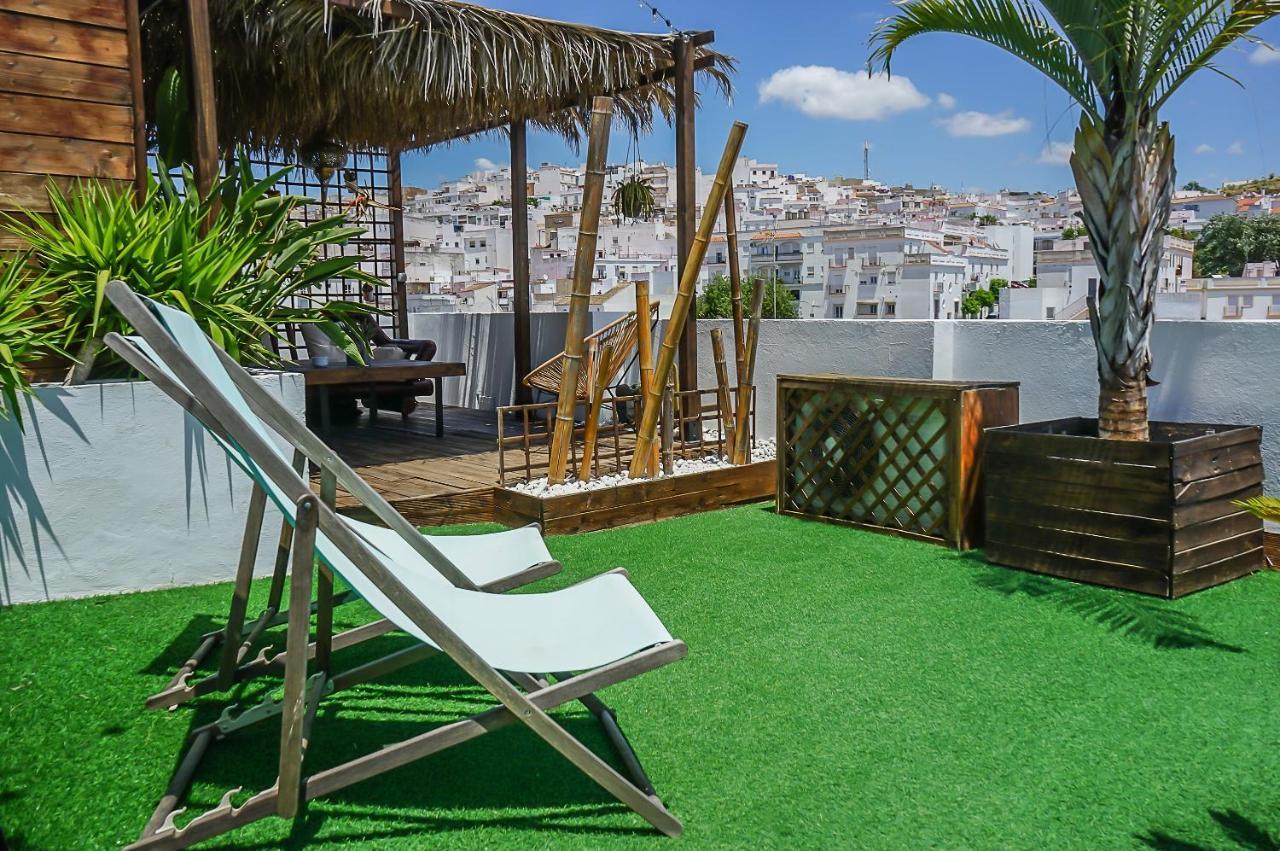 Hotel Posada De Las Cuevas Arcos de la Frontera Εξωτερικό φωτογραφία