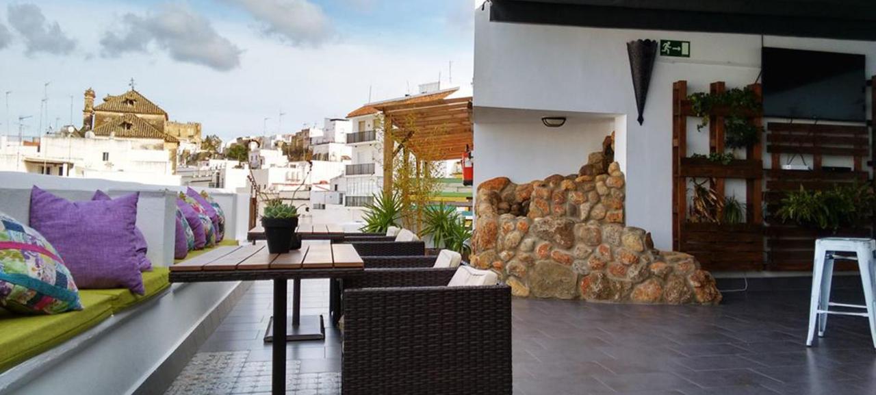 Hotel Posada De Las Cuevas Arcos de la Frontera Εξωτερικό φωτογραφία