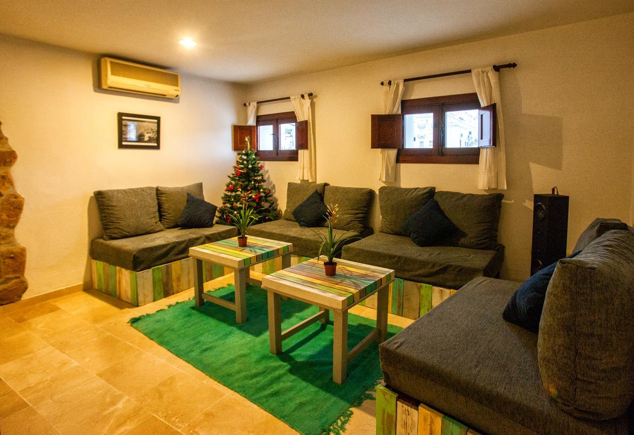 Hotel Posada De Las Cuevas Arcos de la Frontera Εξωτερικό φωτογραφία