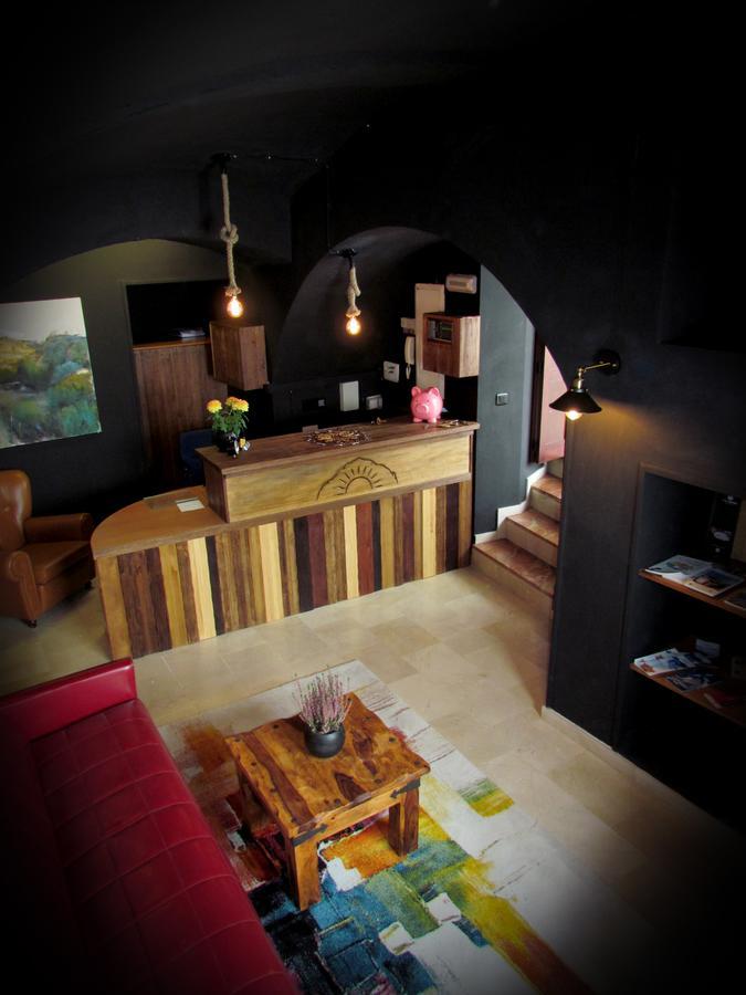 Hotel Posada De Las Cuevas Arcos de la Frontera Εξωτερικό φωτογραφία