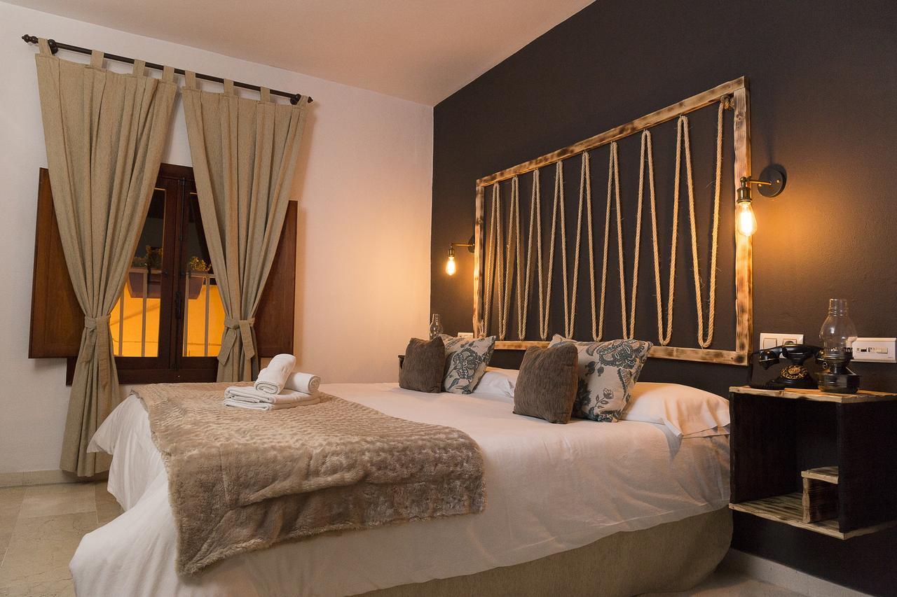 Hotel Posada De Las Cuevas Arcos de la Frontera Εξωτερικό φωτογραφία