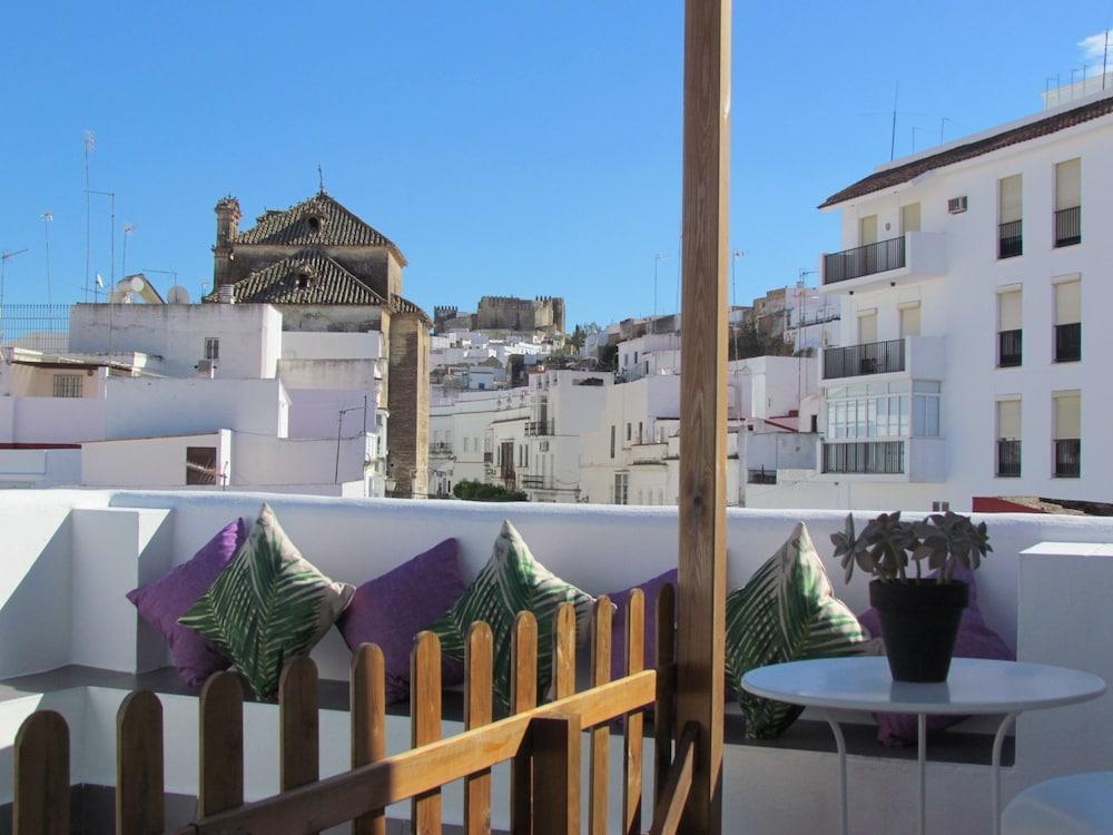 Hotel Posada De Las Cuevas Arcos de la Frontera Εξωτερικό φωτογραφία
